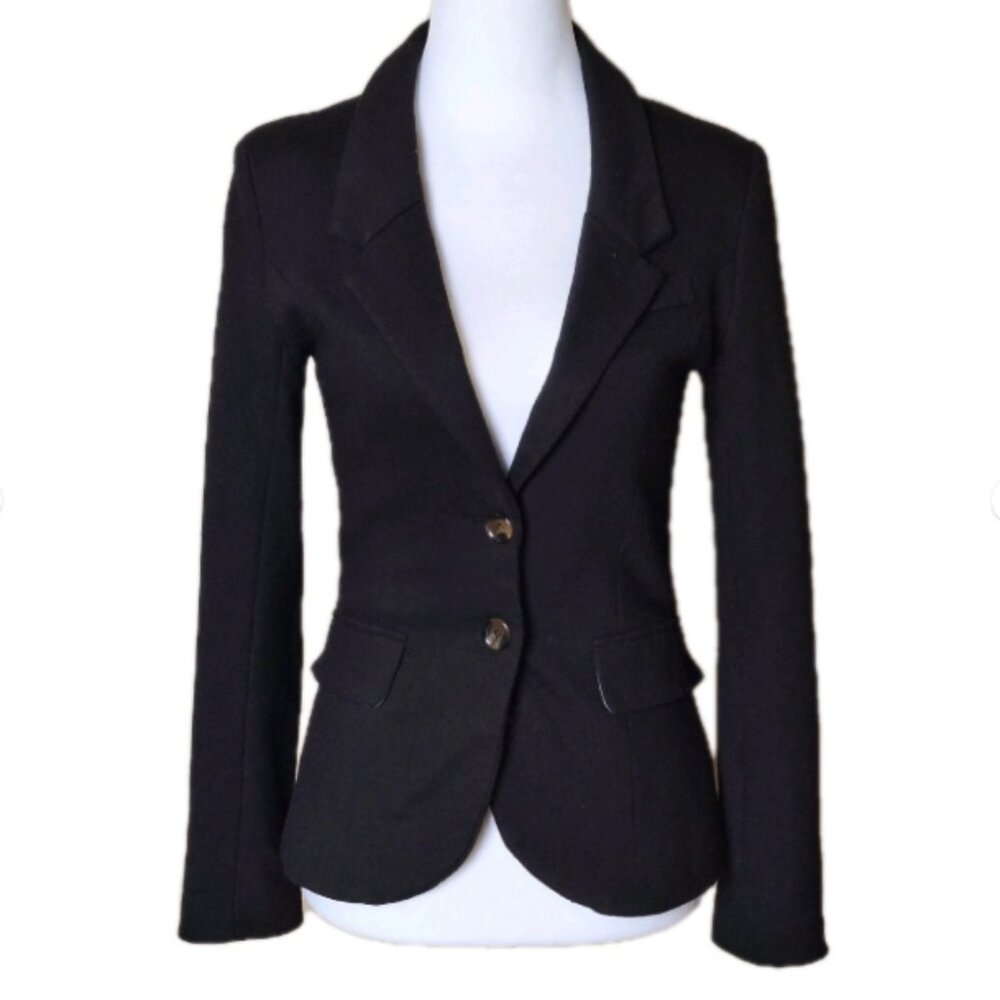 S.W.S STREETWEAR SOCIETY BLACK BLAZER SIZE SMALL